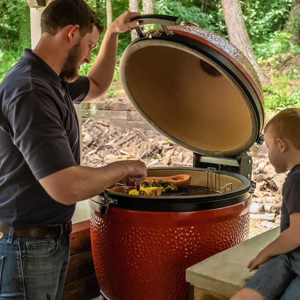 Kamado big joe outlet iii