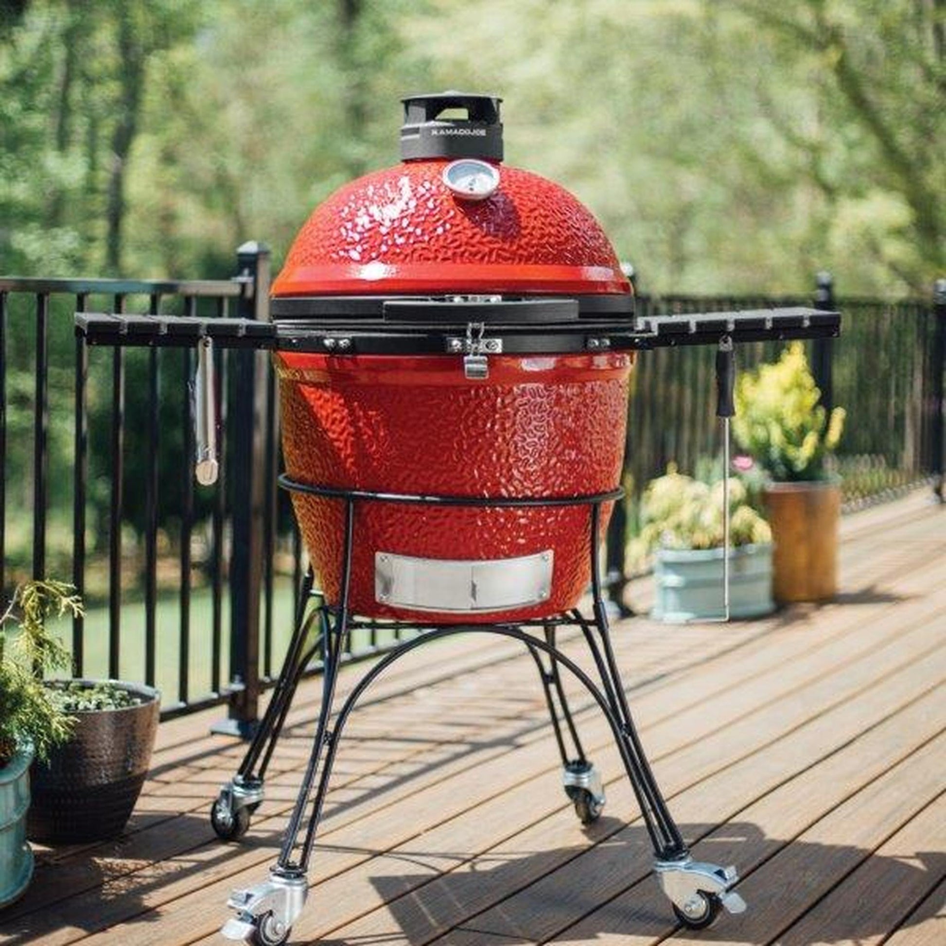Kamado Joe Aluminum Side Shelves for Classic Joe Series Grills