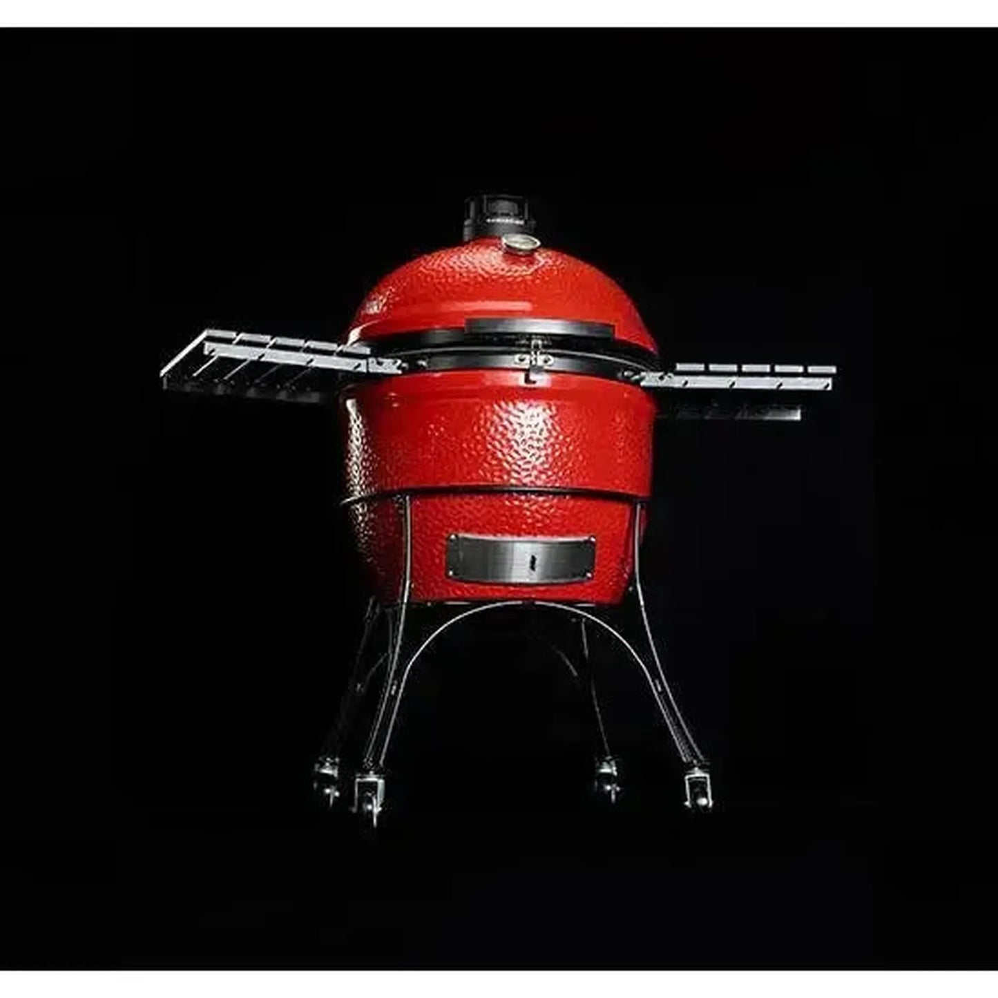 Kamado Joe Big Joe Series II 24" Red Ceramic Kamado Charcoal Grill With Cart