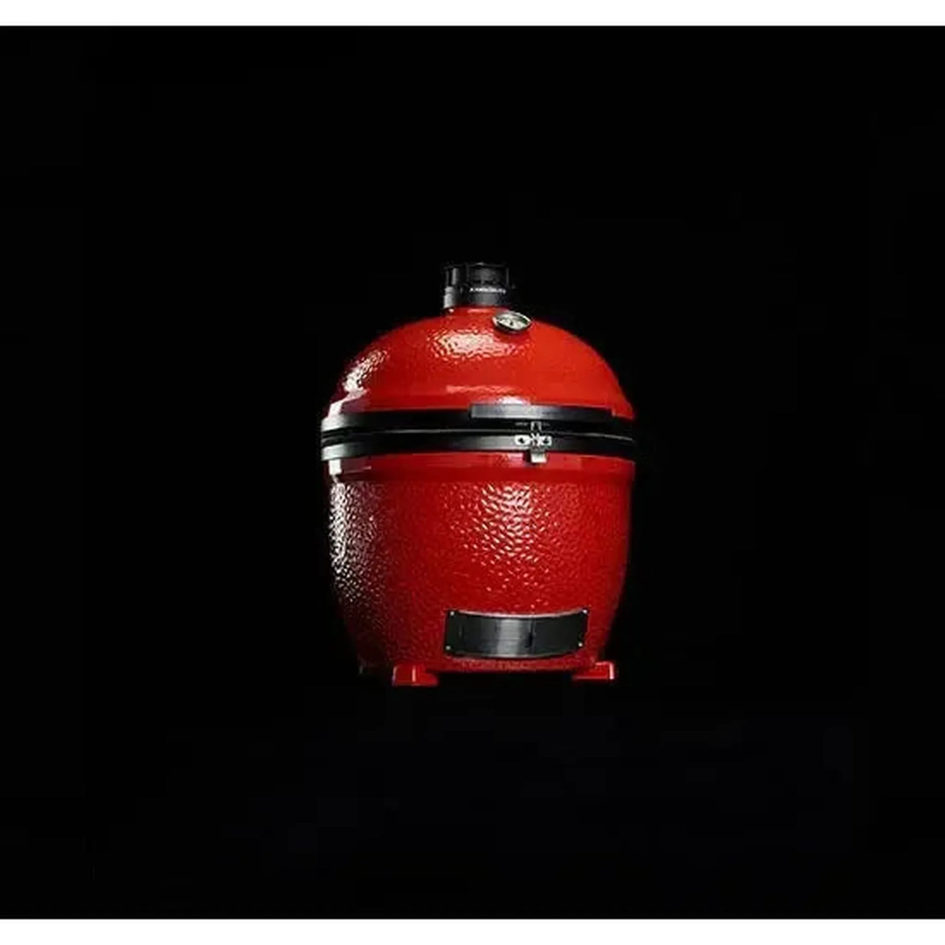 Kamado Joe Big Joe Series II 24" Red Standalone Ceramic Kamado Charcoal Grill