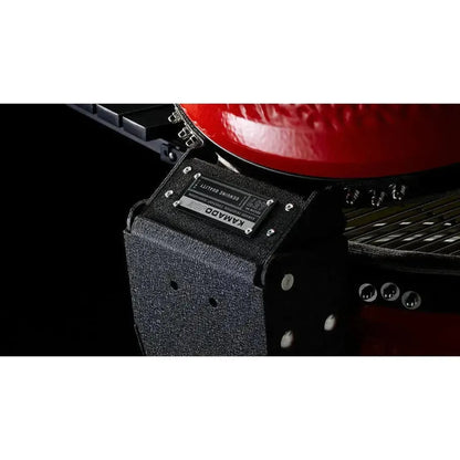 Kamado Joe Big Joe Series II 24" Red Standalone Ceramic Kamado Charcoal Grill