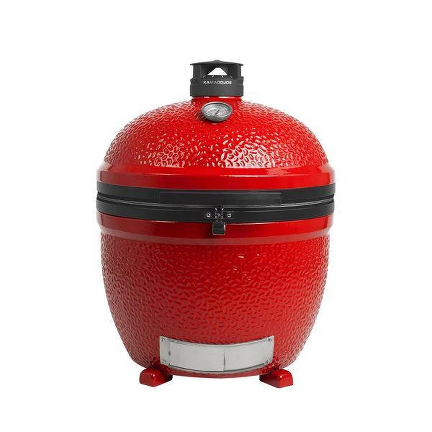 Kamado Joe Big Joe Series II 24" Red Standalone Ceramic Kamado Charcoal Grill