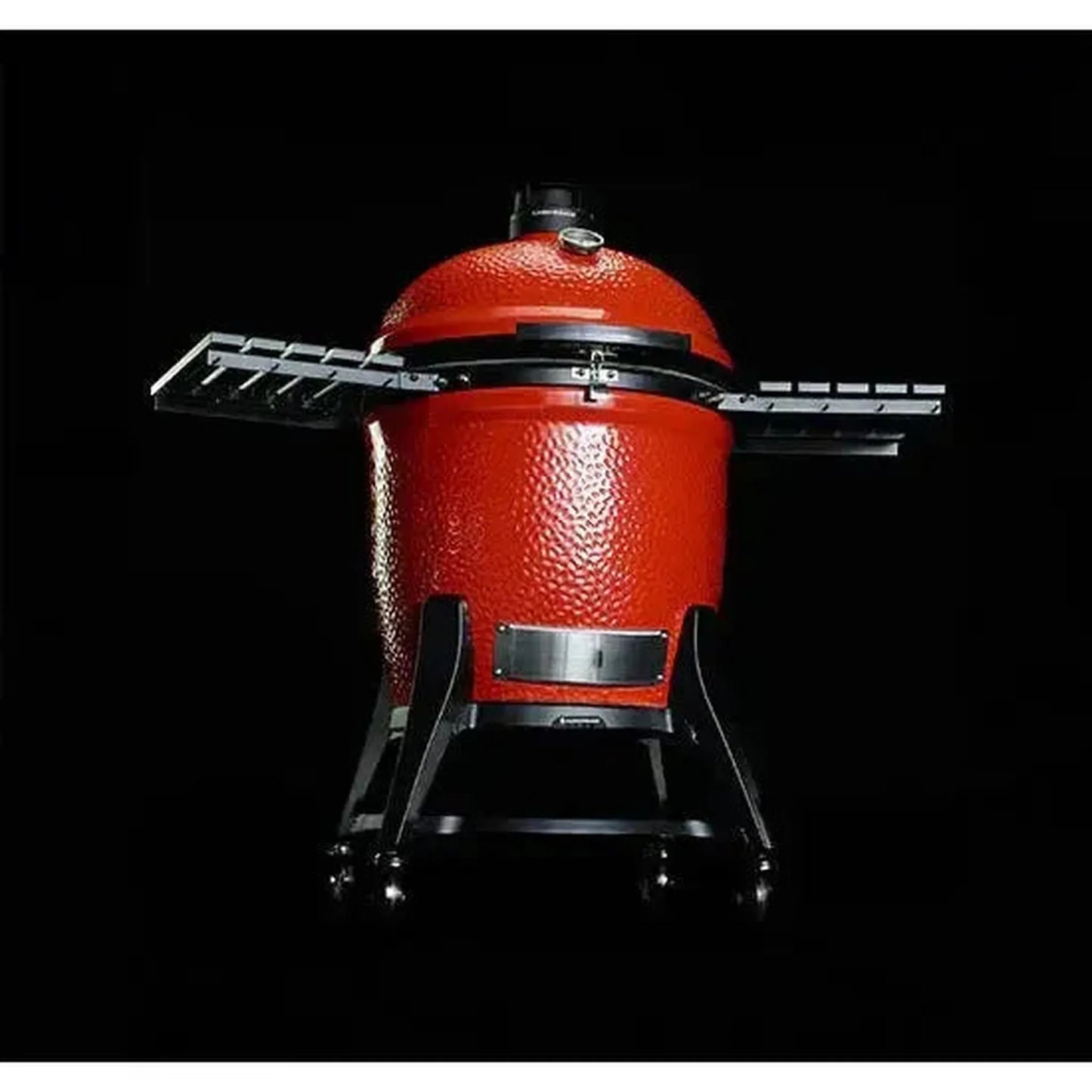 Kamado Joe Big Joe Series III 24" Red Ceramic Kamado Charcoal Grill With Cart