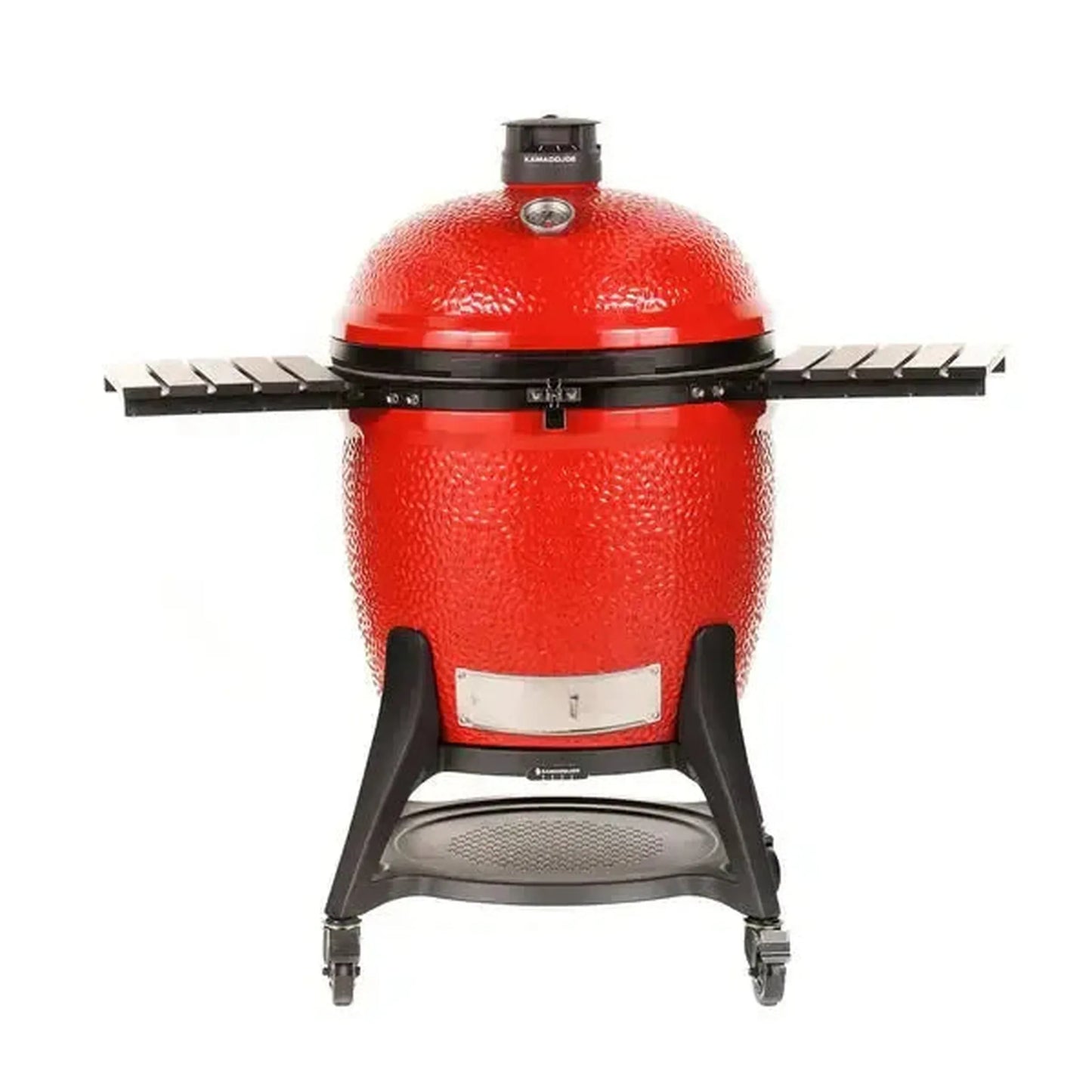 Kamado Joe Big Joe Series III 24" Red Ceramic Kamado Charcoal Grill With Cart