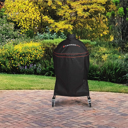Kamado Joe Black Heavy Duty Polyester Grill Cover for Big Joe Series Grills