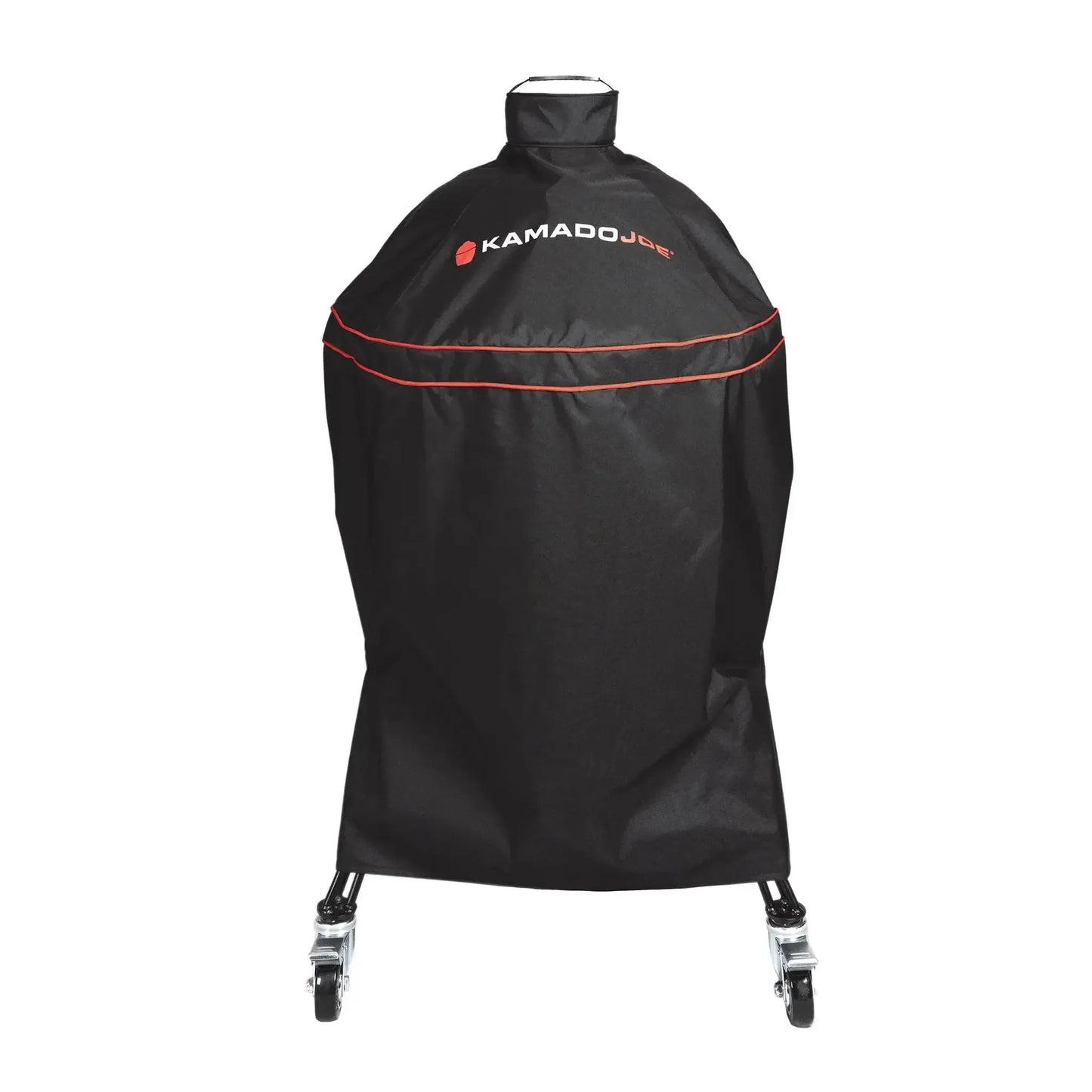 Kamado Joe Black Heavy Duty Polyester Grill Cover for Classic Joe Series Grills