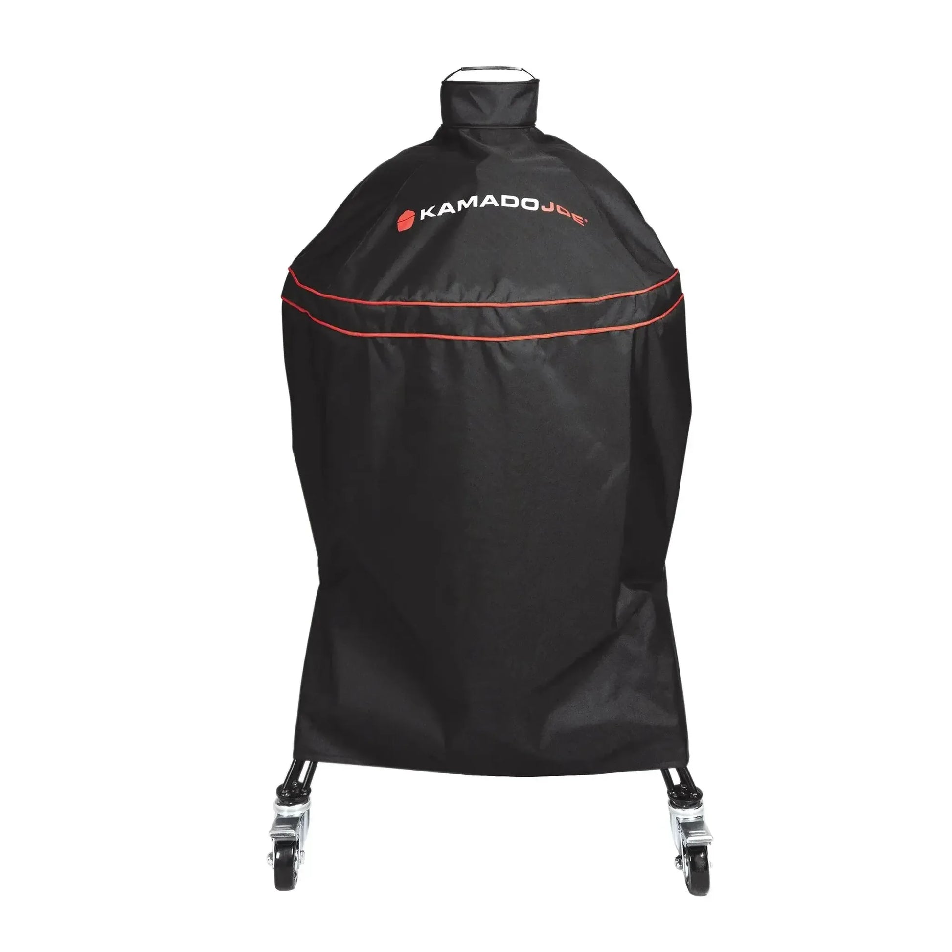 Kamado Joe Black Heavy Duty Polyester Grill Cover for Classic Joe Series Grills