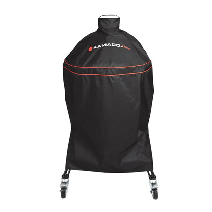 Kamado Joe Black Heavy Duty Polyester Grill Cover for Classic Joe Series Grills