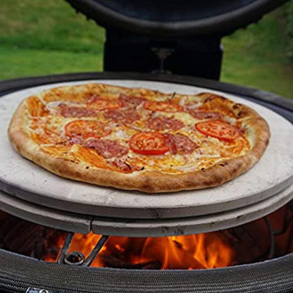 Kamado Joe Ceramic Pizza Stone for Big Joe Series Grills