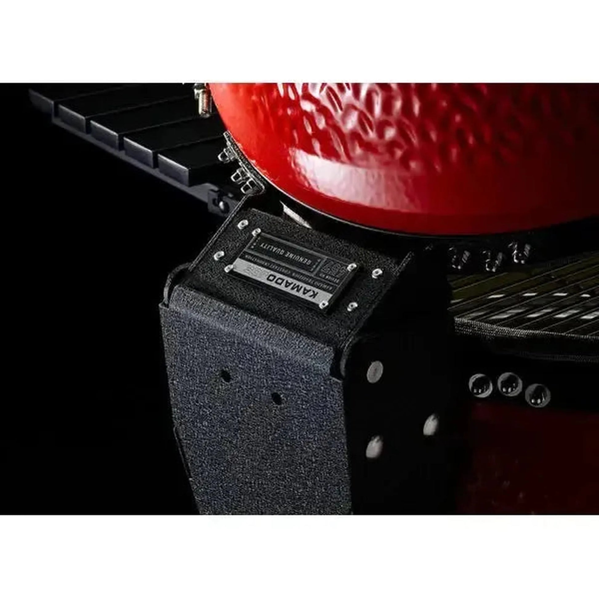 Kamado Joe Classic Joe Series II 18" Red Ceramic Kamado Charcoal Grill With Cart