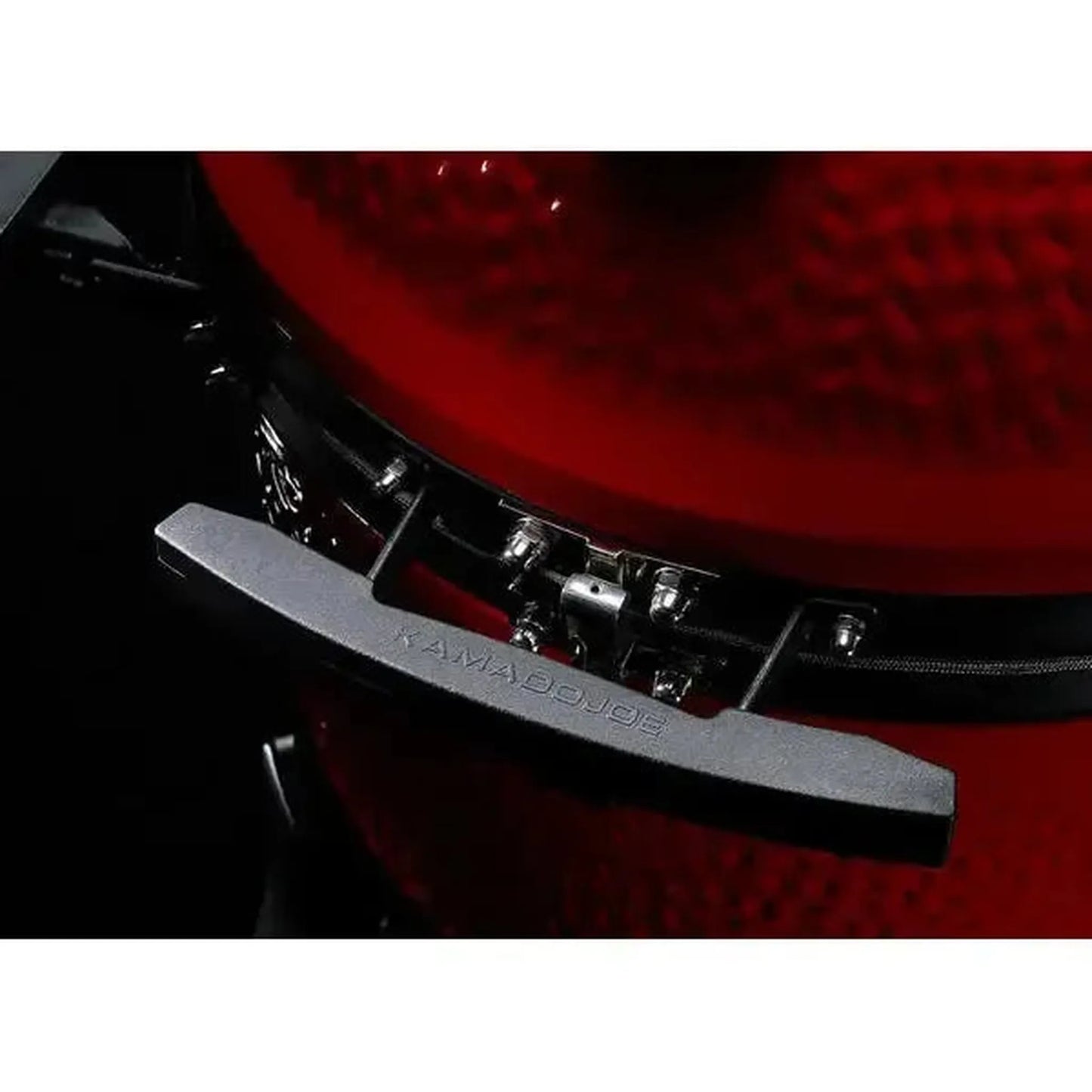Kamado Joe Classic Joe Series II 18" Red Ceramic Kamado Charcoal Grill With Cart