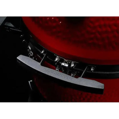 Kamado Joe Classic Joe Series II 18" Red Ceramic Kamado Charcoal Grill With Cart
