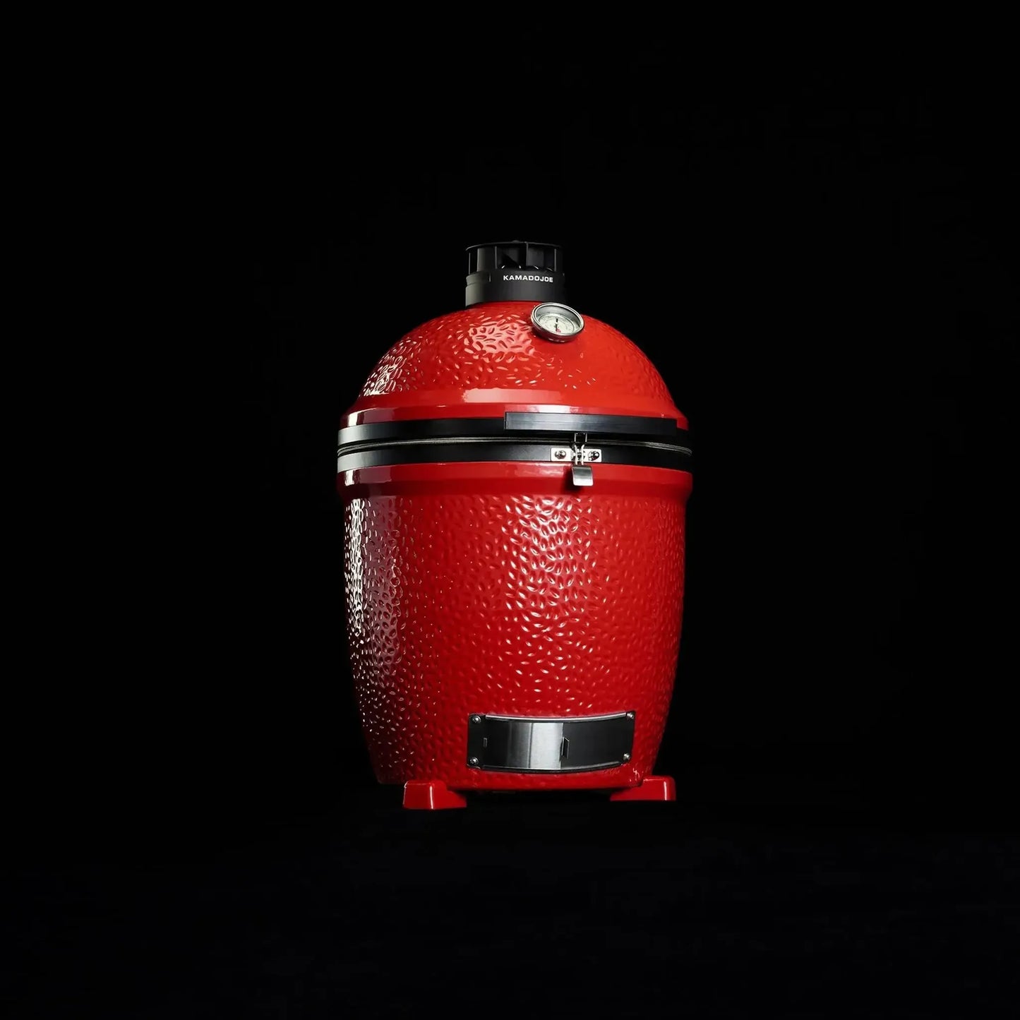Kamado Joe Classic Joe Series III 18" Red Standalone Ceramic Kamado Charcoal Grill