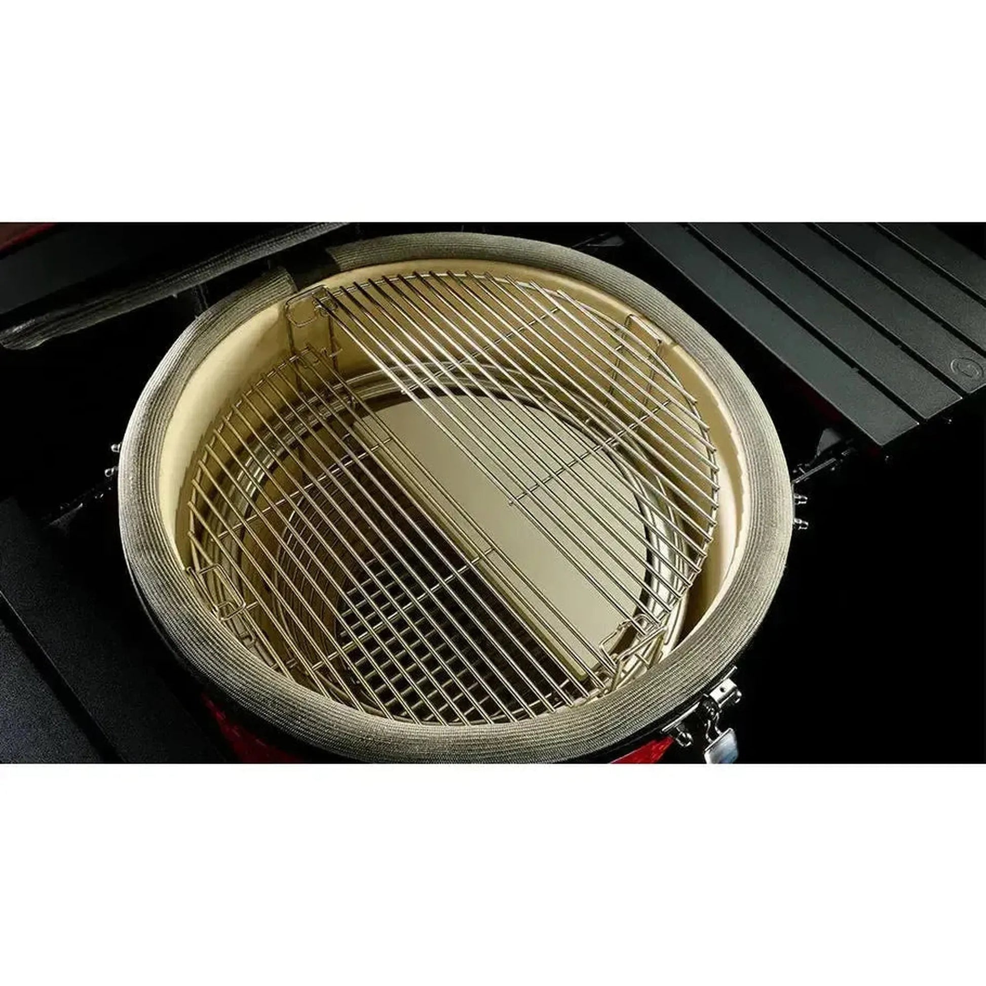 Kamado Joe Classic Joe Series III 18" Red Standalone Ceramic Kamado Charcoal Grill