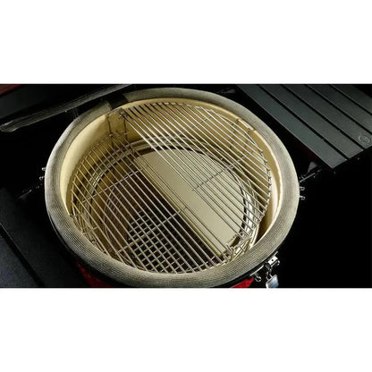 Kamado Joe Classic Joe Series III 18" Red Standalone Ceramic Kamado Charcoal Grill