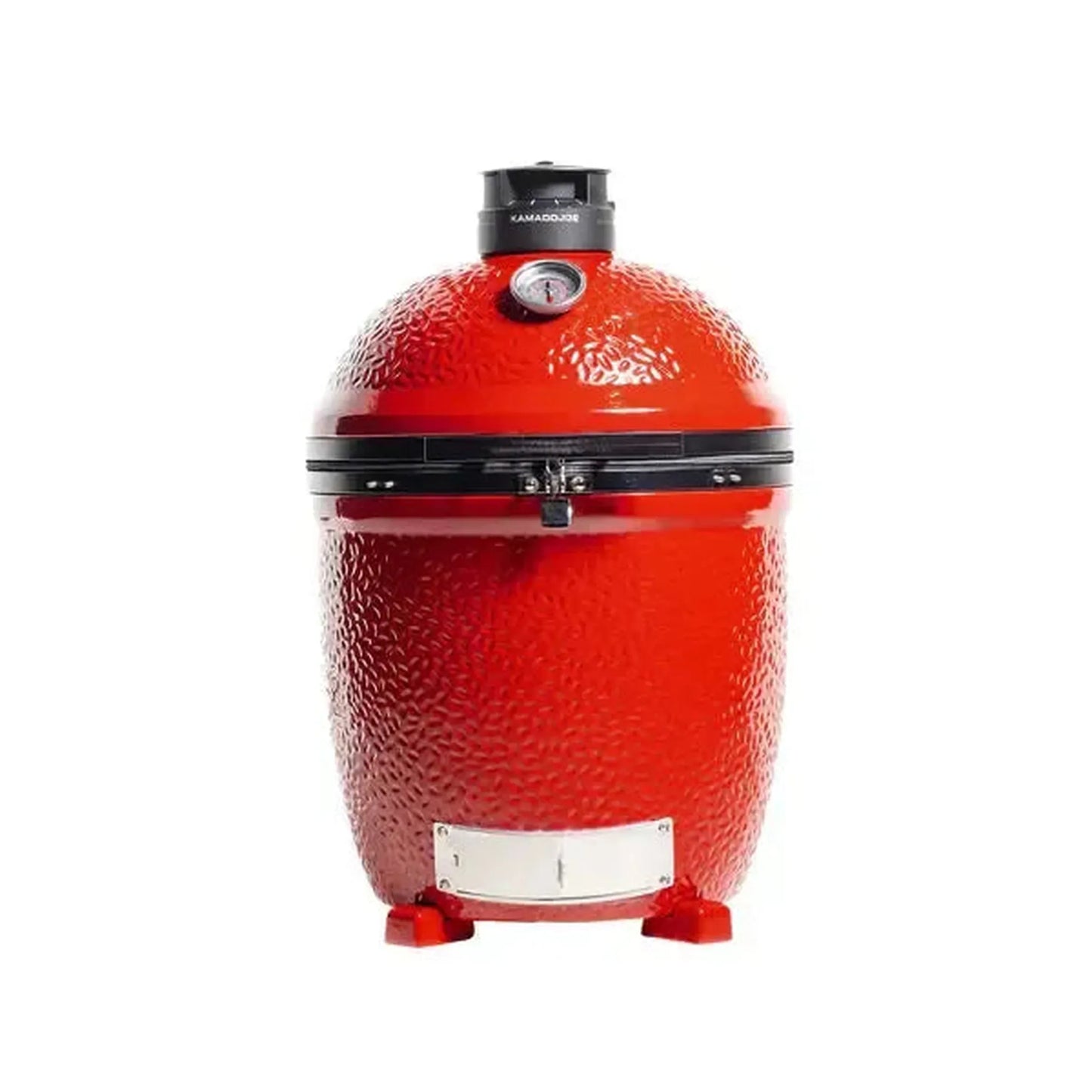Kamado Joe Classic Joe Series III 18" Red Standalone Ceramic Kamado Charcoal Grill
