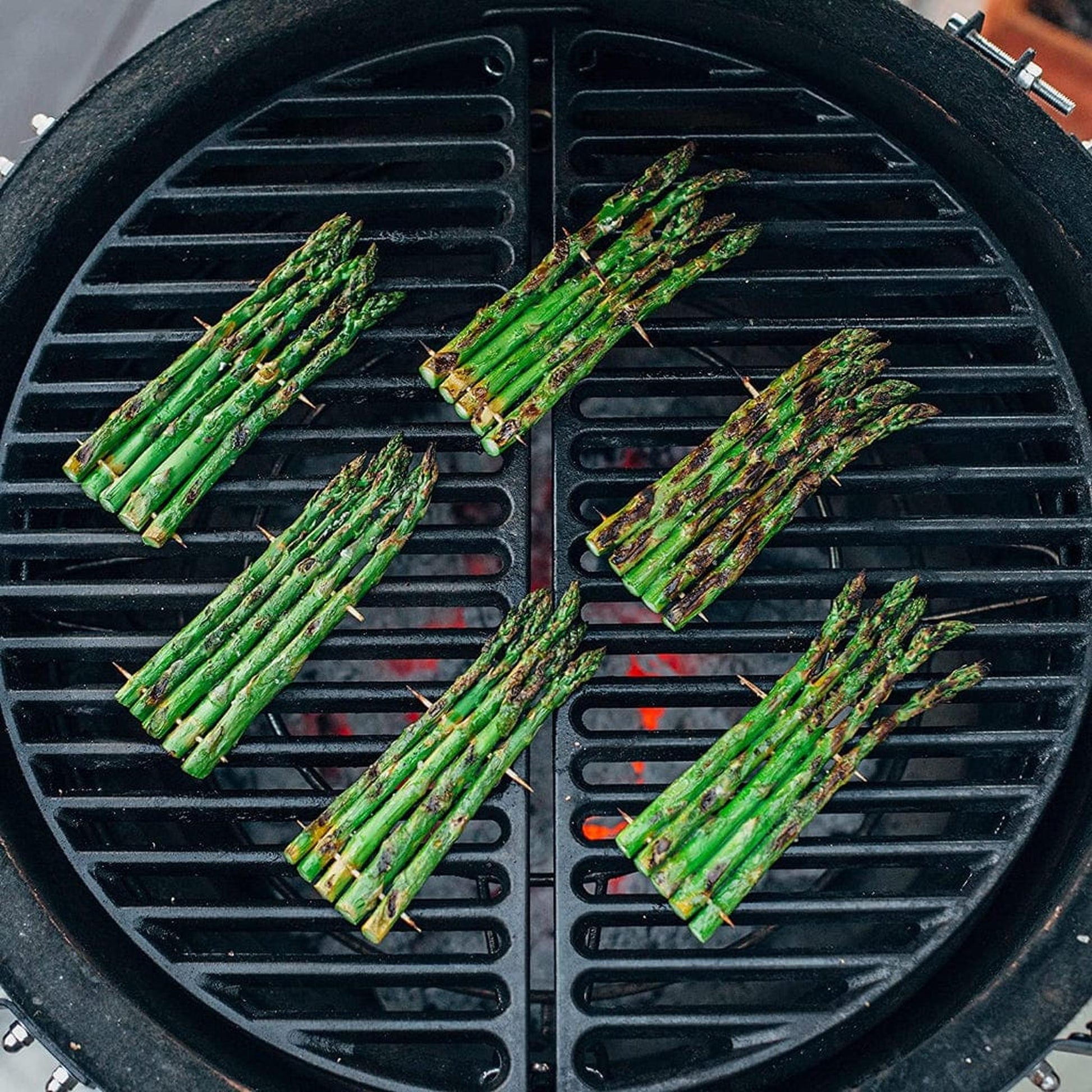 Kamado Joe Half Moon Cast Iron Cooking Grate for Big Joe Series Grills