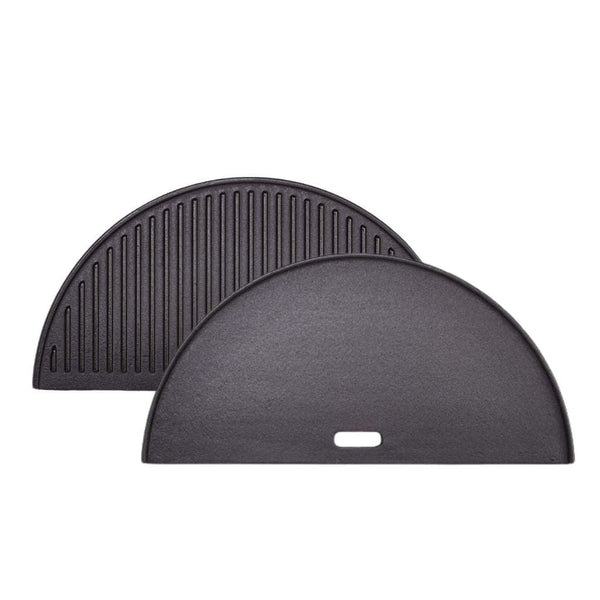 Kamado Joe Big Joe - Half Moon Cast Iron Reversible Griddle