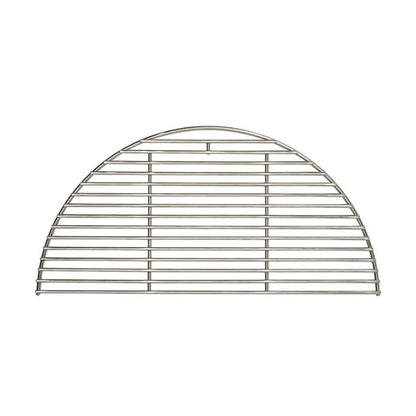 Kamado Joe Half Moon Stainless Steel Cooking Grate for Classic Joe Series Grills
