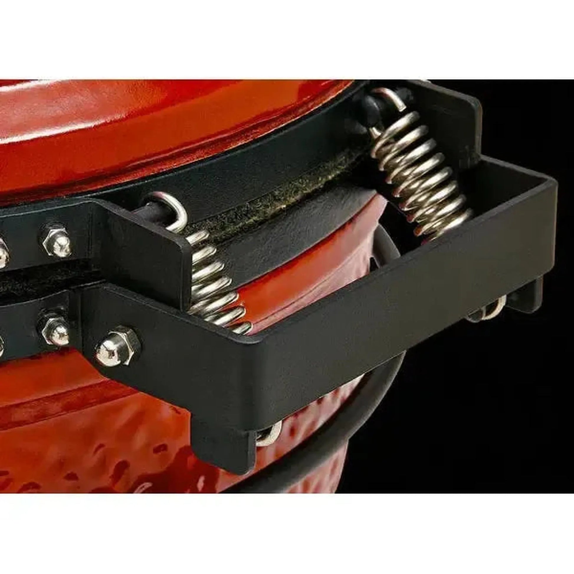 Kamado Joe Joe Jr. 13" Red Ceramic Charcoal Grill On Stand