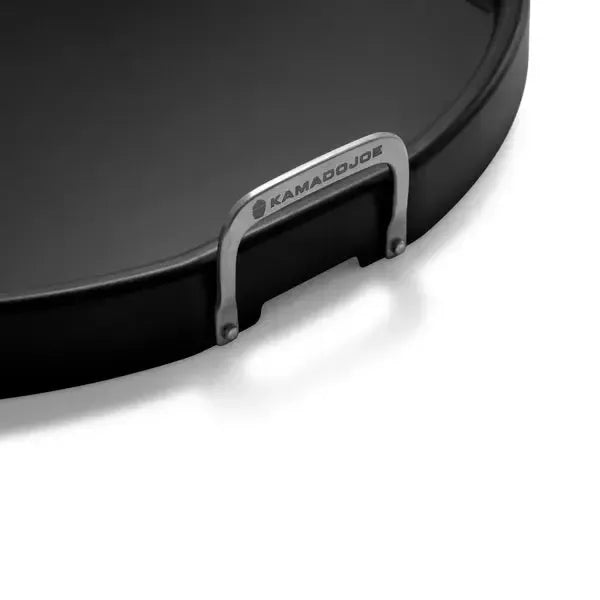 Kamado Joe Karbon Steel 19" Pre-Seasoned Carbon Steel Griddle for Classic Joe Series and Konnected Joe Grills
