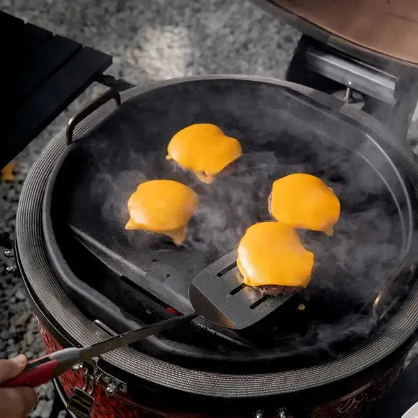 Kamado Joe Karbon Steel 19" Pre-Seasoned Carbon Steel Griddle for Classic Joe Series and Konnected Joe Grills