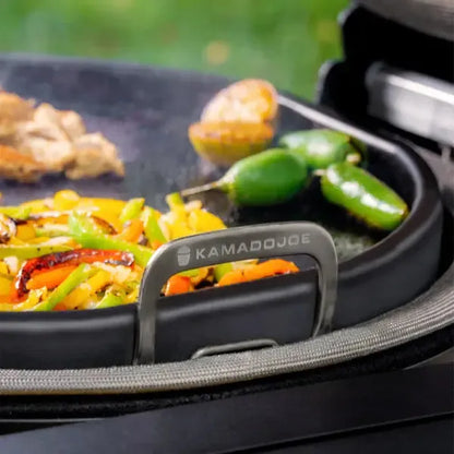 Kamado Joe Karbon Steel 19" Pre-Seasoned Carbon Steel Griddle for Classic Joe Series and Konnected Joe Grills