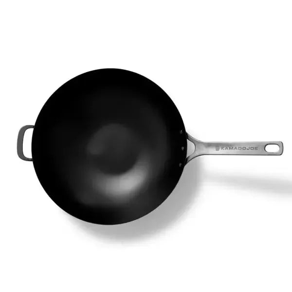 Kamado Joe Karbon Steel 27" Pre-Seasoned Carbon Steel Wok
