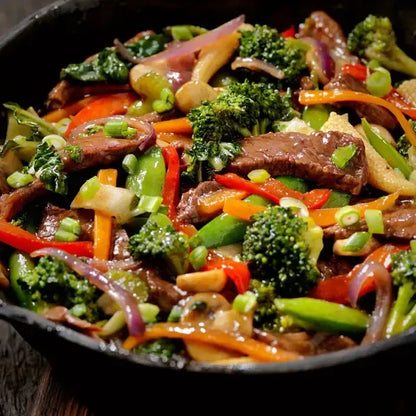 Kamado Joe Karbon Steel 27" Pre-Seasoned Carbon Steel Wok