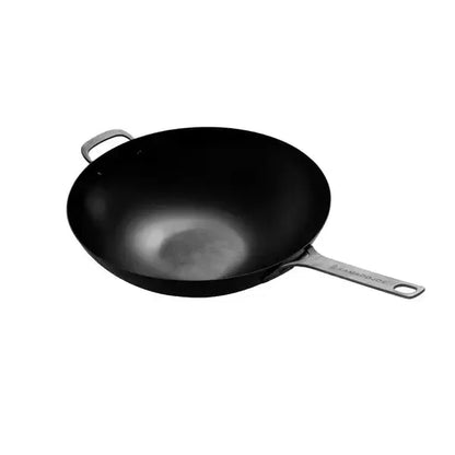 Kamado Joe Karbon Steel 27" Pre-Seasoned Carbon Steel Wok