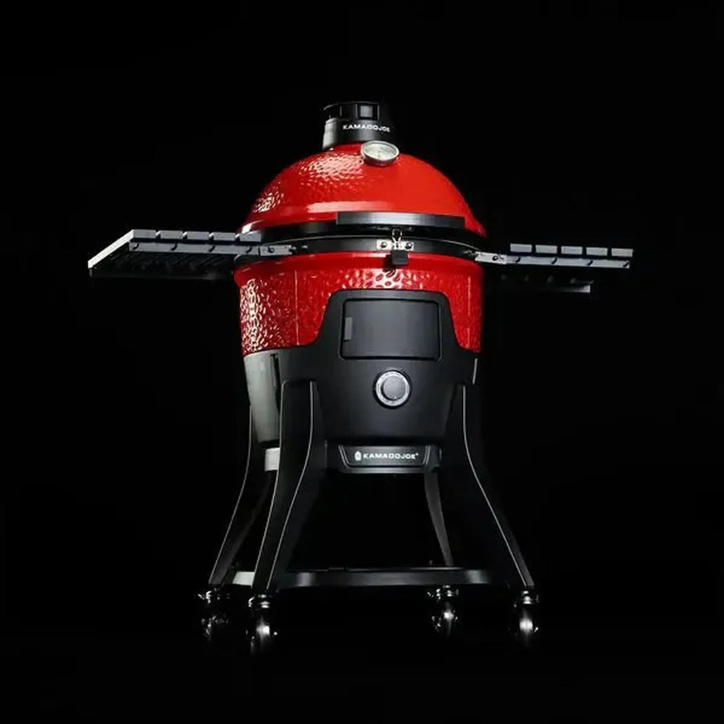 Kamado Joe Pellet Joe 18" Red Ceramic Pellet Grill