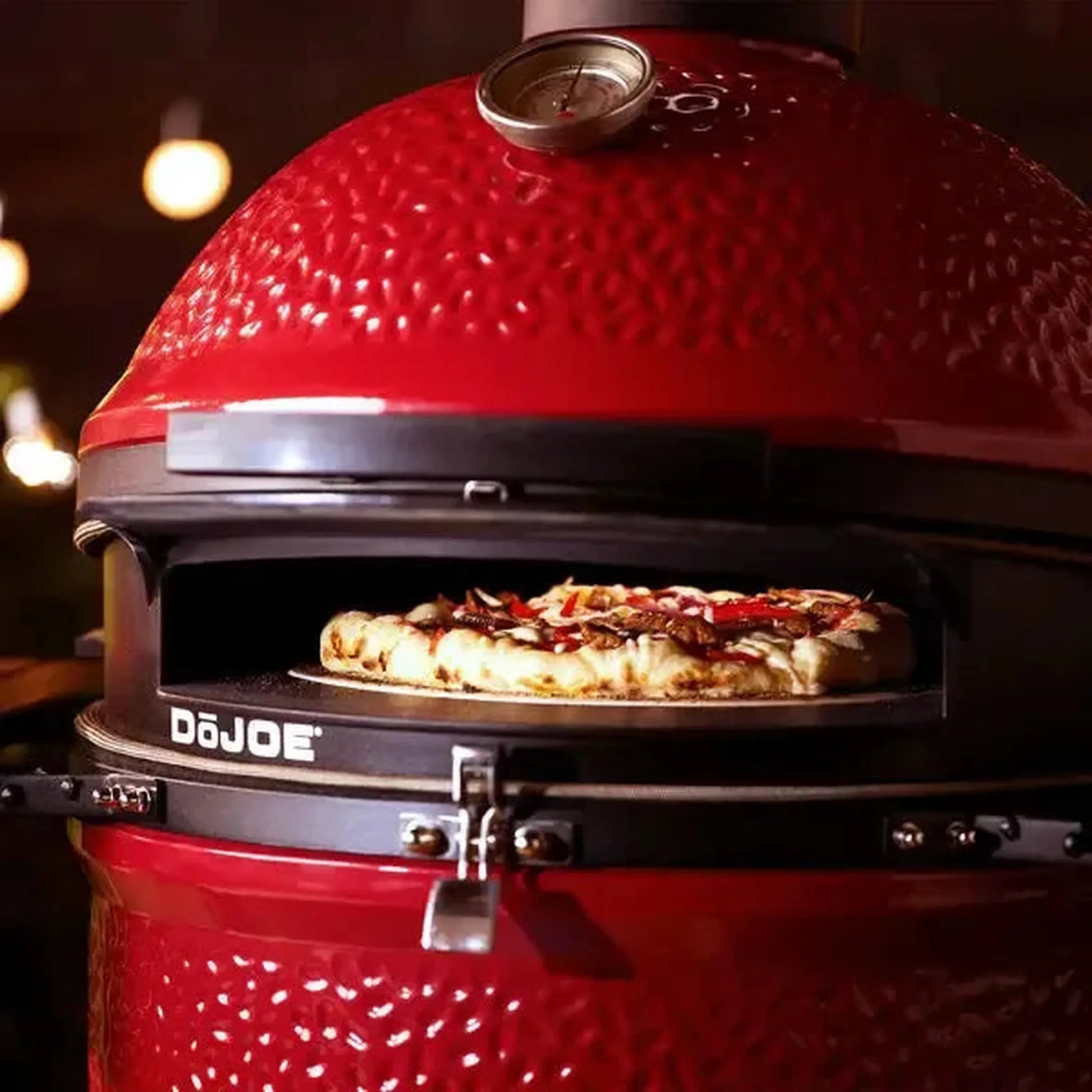 Kamado Joe Pellet Joe 18" Red Ceramic Pellet Grill