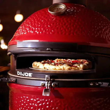 Kamado Joe Pellet Joe 18" Red Ceramic Pellet Grill
