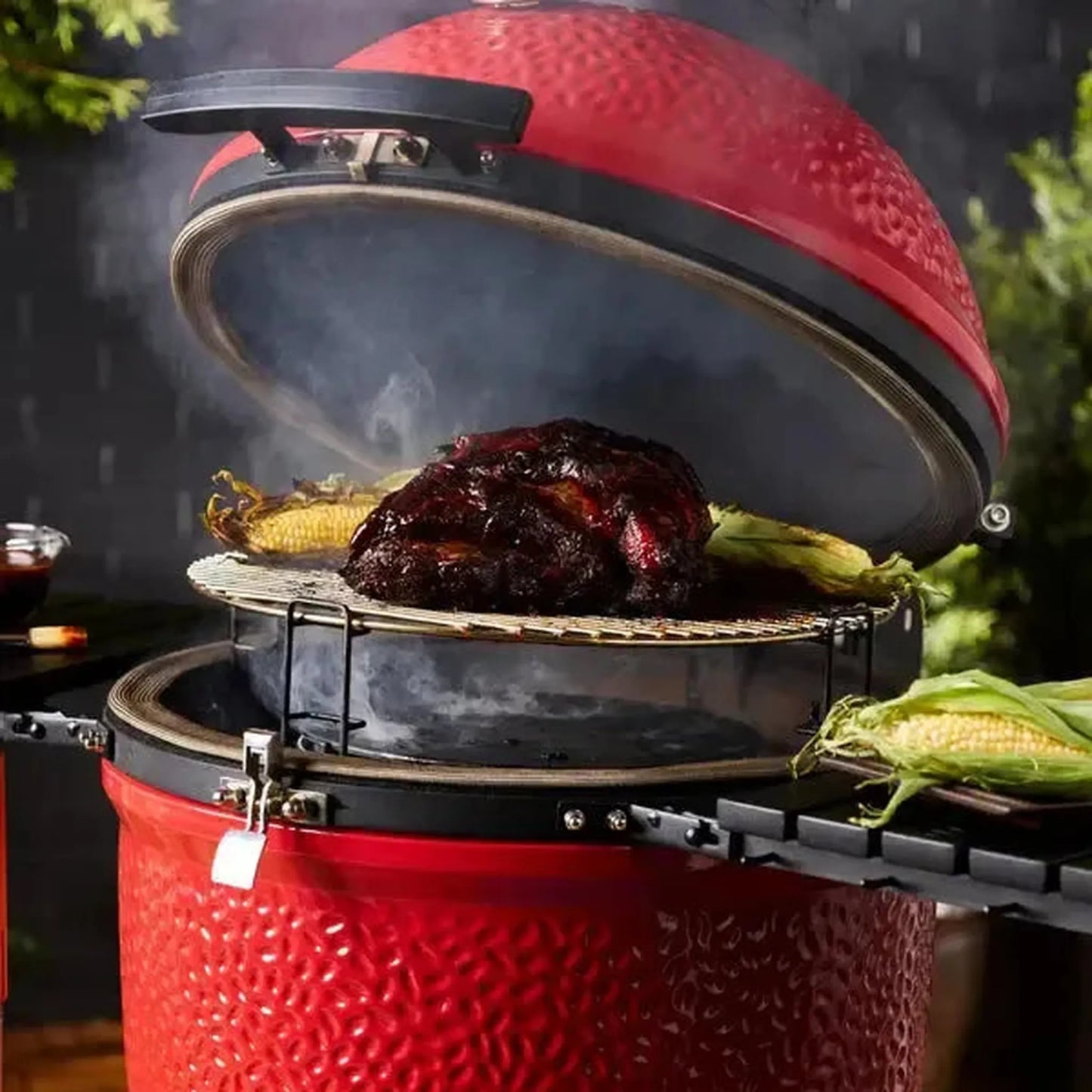 Kamado Joe SlōRoller with Cooking Rack for Big Joe I & II Grills