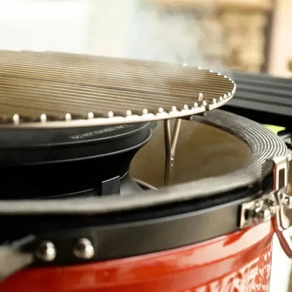 Kamado Joe SlōRoller with Cooking Rack for Big Joe I & II Grills