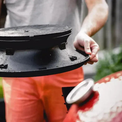 Kamado Joe SlōRoller with Cooking Rack for Big Joe I & II Grills