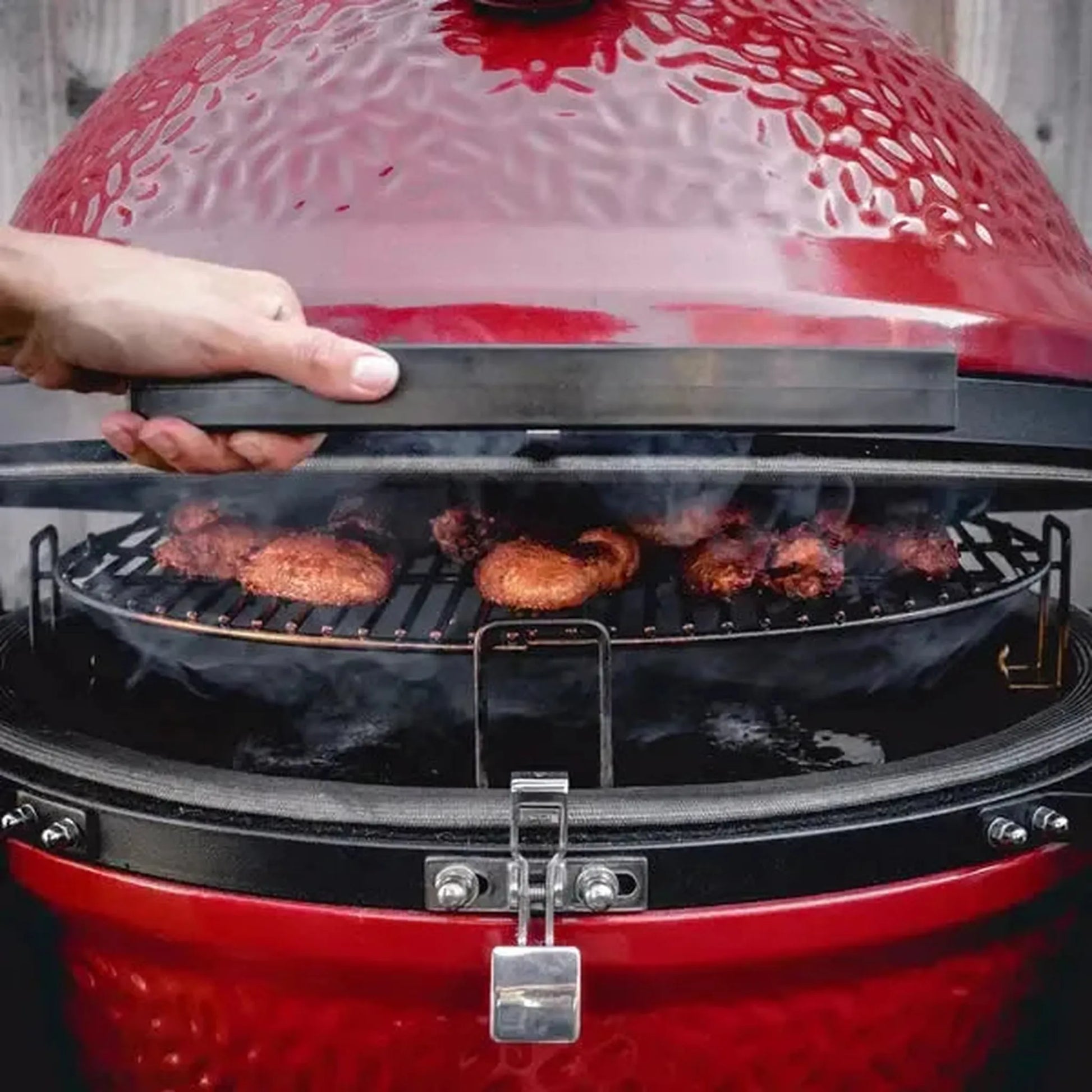 Kamado Joe SlōRoller with Cooking Rack for Big Joe I & II Grills