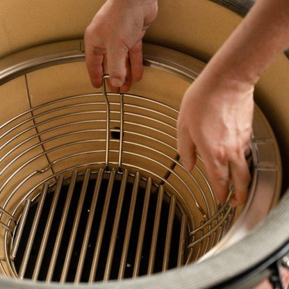 Kamado Joe Stainless Steel Charcoal Basket for Big Joe Series Grills