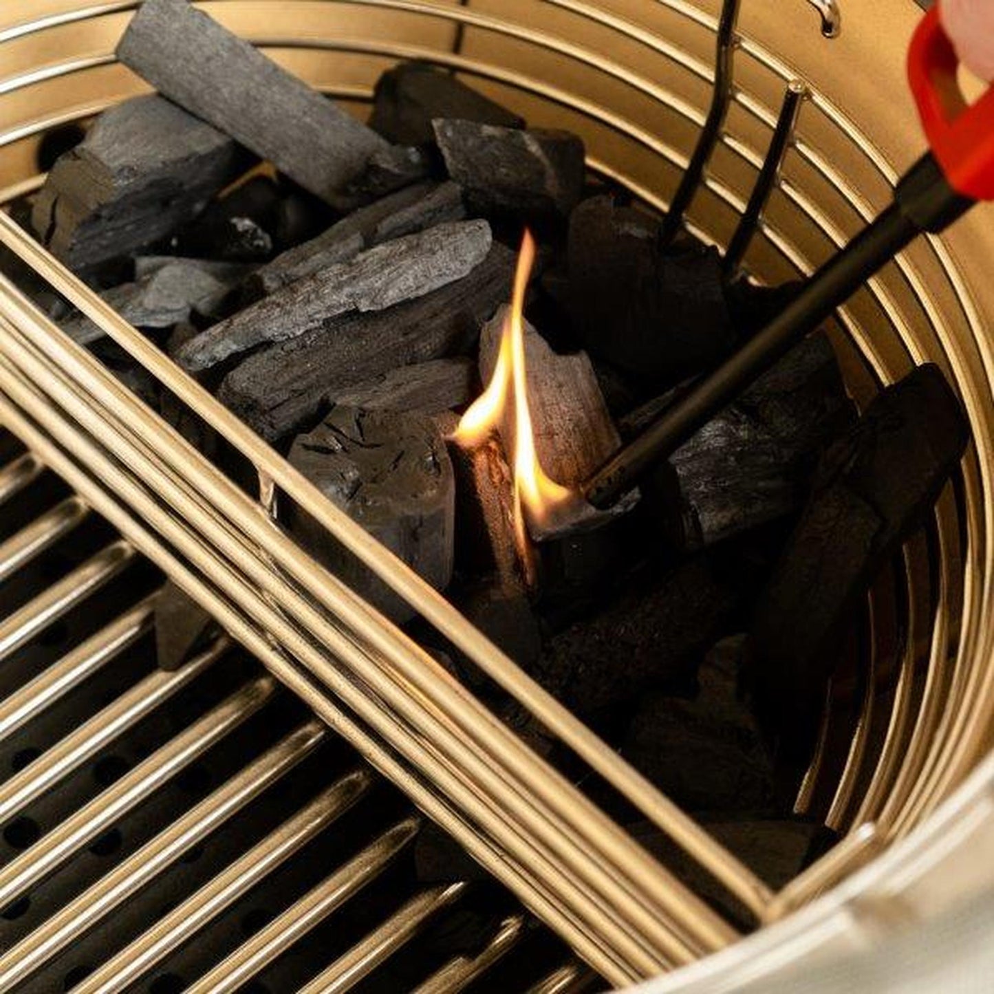 Kamado Joe Stainless Steel Charcoal Basket for Big Joe Series Grills