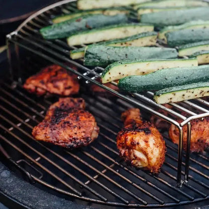 Kamado Joe Stainless Steel Grill Expander for Big Joe Series Grills