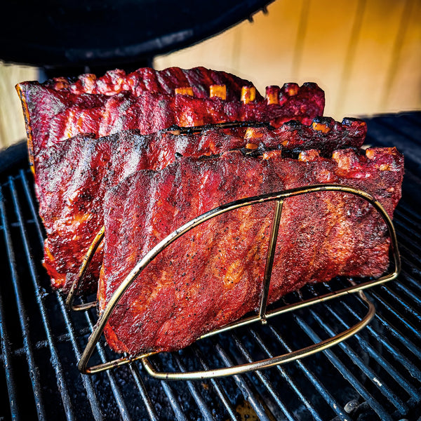Kamado Joe Stainless Steel Rib Rack for Classic and Big Joe Series Grills