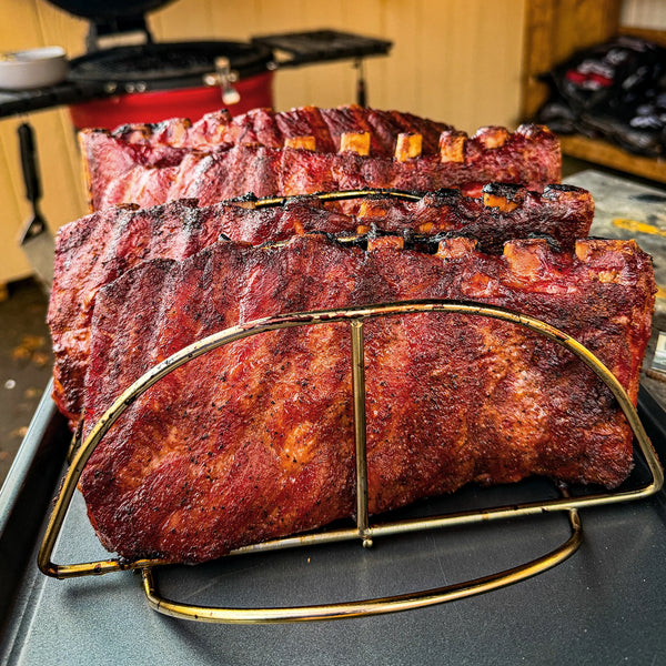 Kamado Joe Stainless Steel Rib Rack for Classic and Big Joe Series Grills