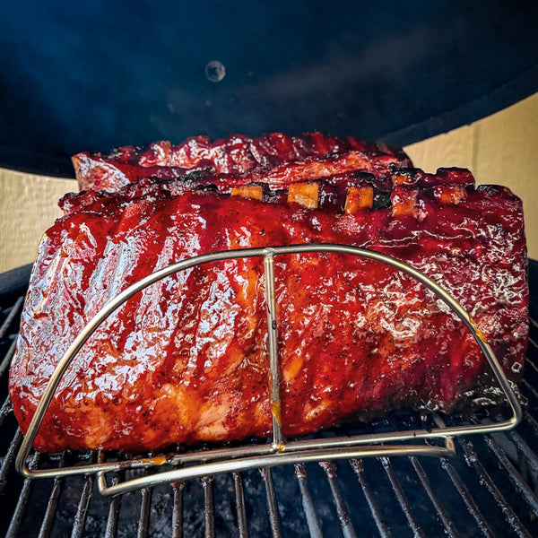 Kamado Joe Stainless Steel Rib Rack for Classic and Big Joe Series Grills