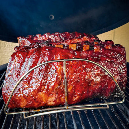 Kamado Joe Stainless Steel Rib Rack for Classic and Big Joe Series Grills