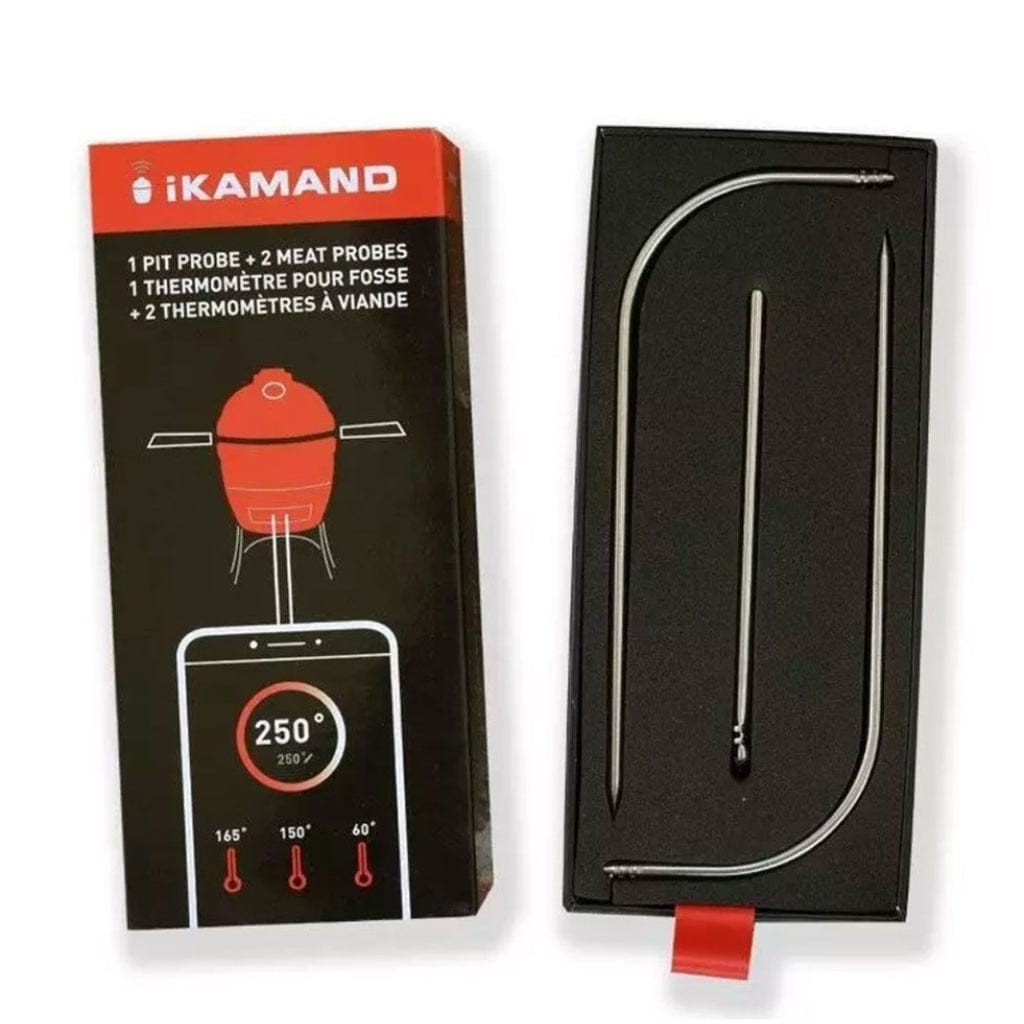 Kamado Joe iKamand Meat and Pit Probe Kit Grill Collection