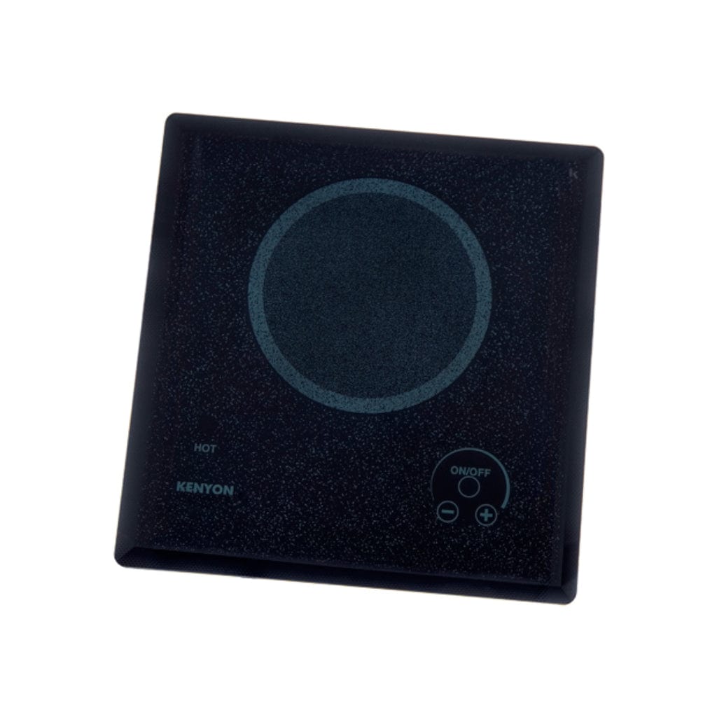 Kenyon 12" 1-Burner Lite-Touch Q Series Outdoor Electric Cooktop with Touch Control