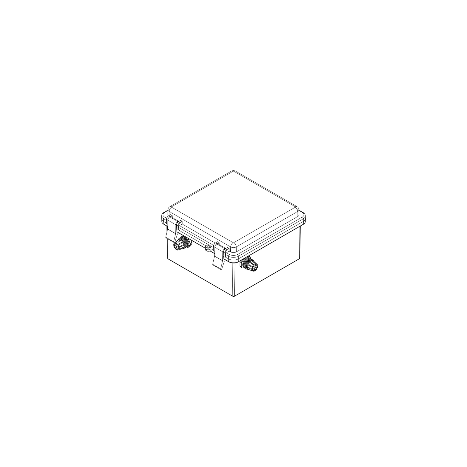 Kenyon 12V Lid Safety Switch Kit With Push Button Switch
