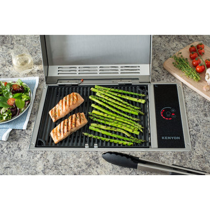 Kenyon 21" 1-Burner Frontier Built-In Electric Grill