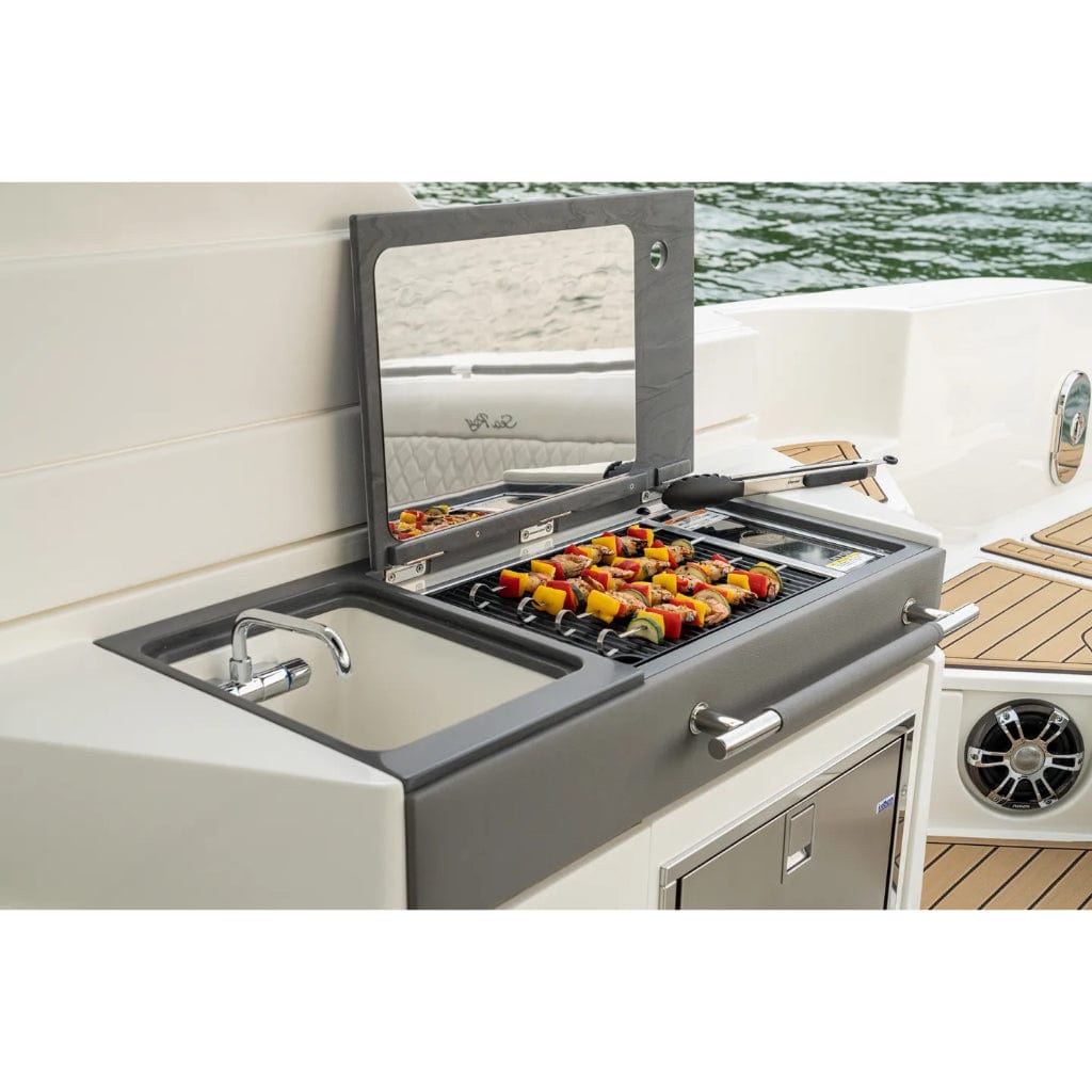 Kenyon 21" 1-Burner Frontier No Lid Built-In Electric Grill