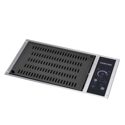Kenyon 21" 1-Burner Frontier No Lid Built-In Electric Grill with IntelliKEN Touch Control